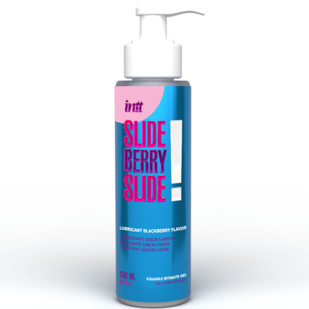 INTT RELEASES - KISSABLE LUBRYKANT INTYMNY NA BAZIE WODY O SMAKACH JEŻYNOWYCH 100 ML