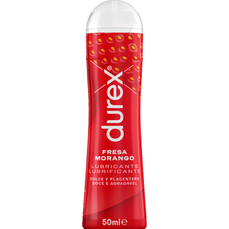 DUREX - LUBRICANTE PLAY FRESA 50 ML DUREX - LUBRICANTE PLAY FRESA 50 ML