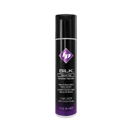 ID SILK - NATURALNY W DOTYKU SILIKON/WODA 30 ML