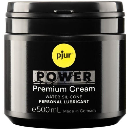 PJUR - POWER PREMIUM KREM OSOBISTY LUBRYKANT 500 ML