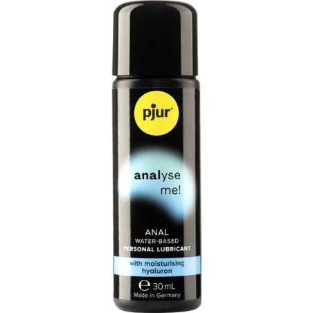 PJUR - ANALYZE ME LUBRYKANT DO WODY ANALNEJ 30 ML
