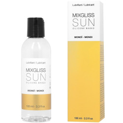 MIXGLISS - LUBRYKANT NA BAZIE SILIKONOWEJ AROMA MONOI 100ML