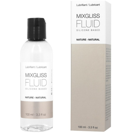 MIXGLISS - NATURALNY LUBRYKANT NA BAZIE SILIKONOWEJ 100ML