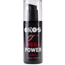 EROS POWER LINE - SILIKONOWY LUBRYKANT DO ANALU 125 ML
