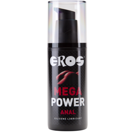 EROS POWER LINE - SILIKONOWY LUBRYKANT DO ANALU 125 ML