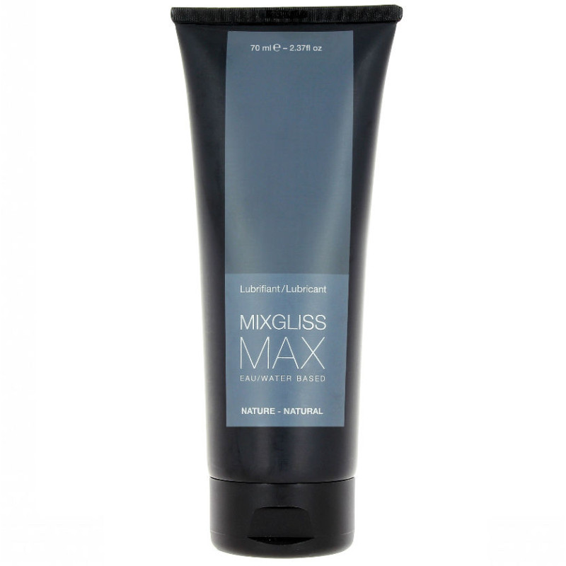 MIXGLISS - MAX NATURALNY LUBRYKANT NA BAZIE WODY NA BAZIE WODY 70 ML