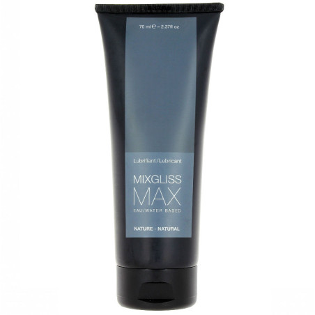 MIXGLISS - MAX NATURALNY LUBRYKANT NA BAZIE WODY NA BAZIE WODY 70 ML