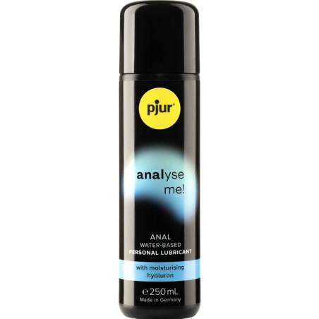 PJUR - ANALYZE ME LUBRYKANT DO WODY ANALNEJ 250 ML