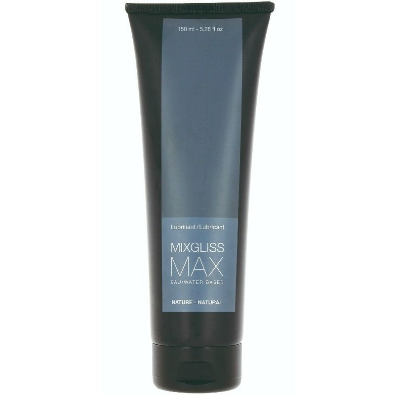 MIXGLISS - MAX LUBRIFICANTE A BASE ACQUA EXTRA LUBRIFICAZIONE 150 ML MIXGLISS - MAX LUBRIFICANTE A BASE ACQUA EXTRA LUBRIFICAZIONE 150 ML