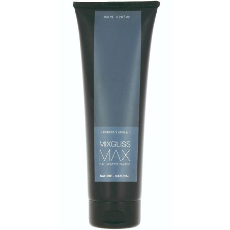 MIXGLISS - MAX LUBRYKANT NA BAZIE WODY DODATKOWE SMAROWANIE 150 ML