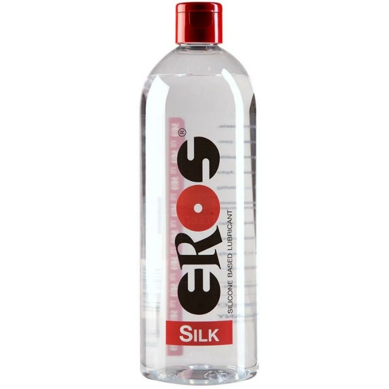 EROS - SILK SILICONE BASED LUBRICANT 1000 ML EROS - SILK SILICONE BASED LUBRICANT 1000 ML