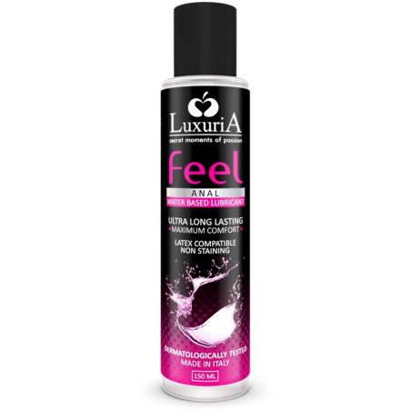 INTIMATELINE - LUXURIA FEEL ANAL LUBRYKANT NA BAZIE WODY 150 ML