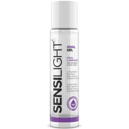 INTIMATELINE - SENSILIGHT ZEL DO PRZESUWANIA ANALNEGO 60 ML