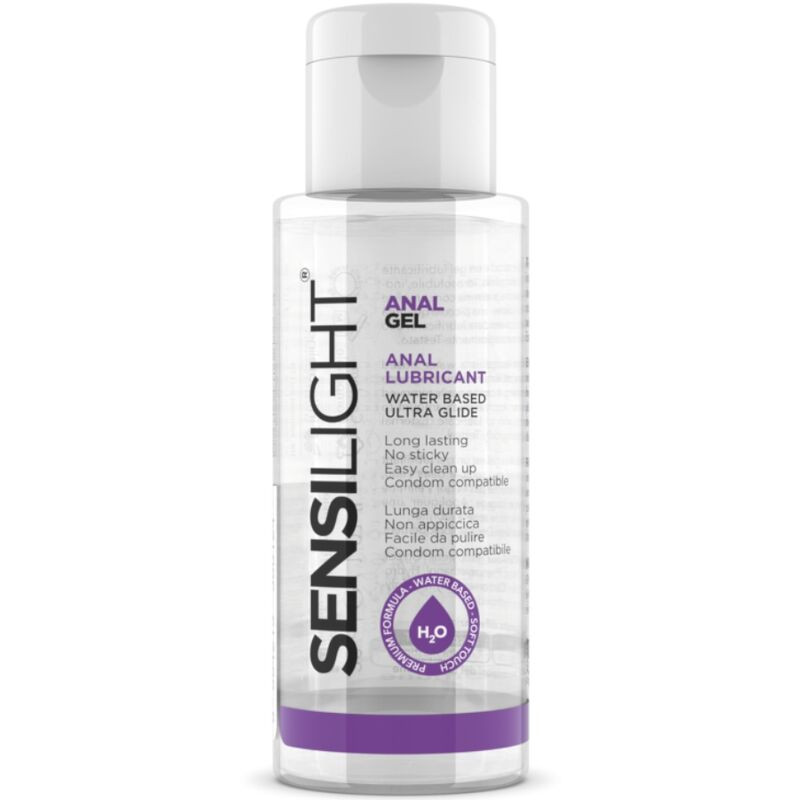 INTIMATELINE - SENSILIGHT ZEL DO PRZESUWANIA ANALNEGO 30 ML