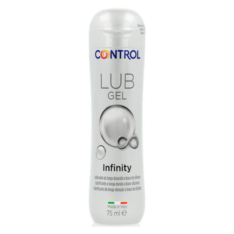 CONTROL - INFINITY SILICONE BASED LUBRICANT 75 ML CONTROL - INFINITY SILICONE BASED LUBRICANT 75 ML