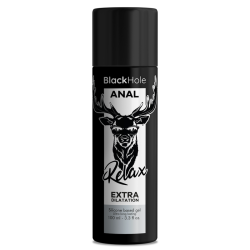 BLACK HOLE - ŻEL NA BAZIE SILIKONU ROZSZERZAJĄCY ODBYT 100 ML