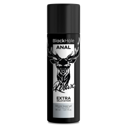 BLACK HOLE - ŻEL SILIKONOWY NA BAZIE ROZSZERZANIA ODBYTU 30 ML