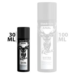 BLACK HOLE - ŻEL SILIKONOWY NA BAZIE ROZSZERZANIA ODBYTU 30 ML