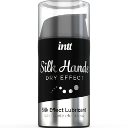 INTT LUBRICANTS - JEDWABNY LUBRYKANT DO RAK SKONCENTROWANA FORMULA SILIKONOWA 15 ML