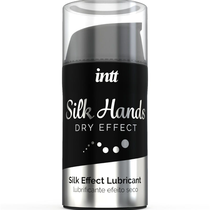INTT LUBRICANTS - JEDWABNY LUBRYKANT DO RAK SKONCENTROWANA FORMULA SILIKONOWA 15 ML