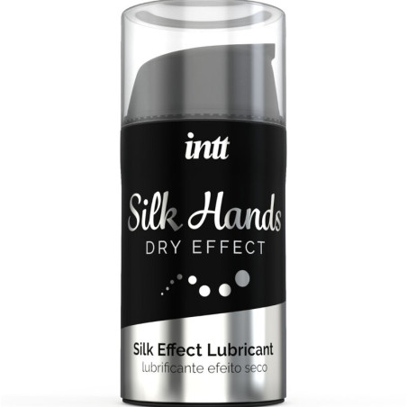 INTT LUBRICANTS - JEDWABNY LUBRYKANT DO RAK SKONCENTROWANA FORMULA SILIKONOWA 15 ML