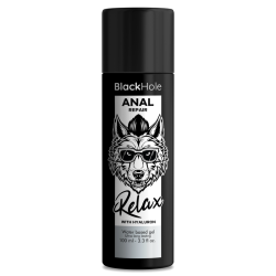 BLACK HOLE - REGENERUJĄCY KREM DO ODBYTU NA BAZIE WODY Z KWASEM HIALURONOWYM 100 ML