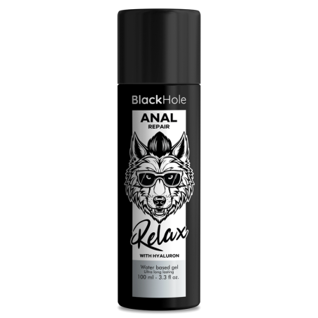 BLACK HOLE - REGENERUJĄCY KREM DO ODBYTU NA BAZIE WODY Z KWASEM HIALURONOWYM 100 ML