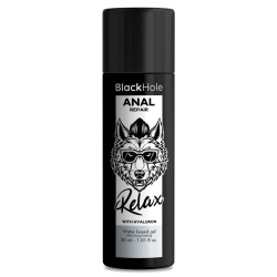 BLACK HOLE - REGENERUJĄCY KREM DO ODBYTU NA BAZIE WODY Z KWASEM HIALURONOWYM 30 ML