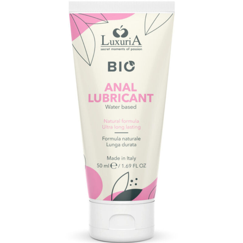 INTIMATELINE LUXURIA - BIO ANAL LUBRYKANT NA BAZIE WODY 50 ML