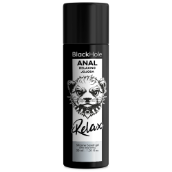 BLACK HOLE - ANAL RELAKSUJĄCY JOJOBA RELAX SILICONE BASE 30 ML