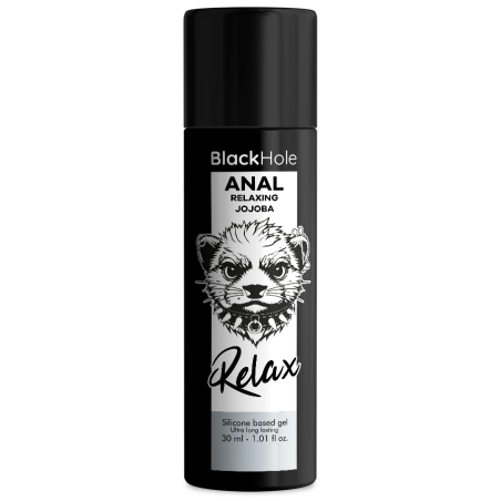 BLACK HOLE - ANAL RELAKSUJĄCY JOJOBA RELAX SILICONE BASE 30 ML