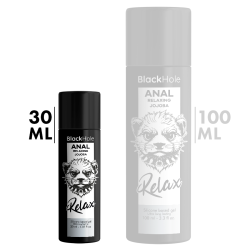 BLACK HOLE - ANAL RELAKSUJĄCY JOJOBA RELAX SILICONE BASE 30 ML
