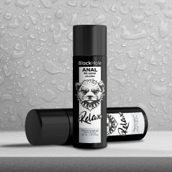 BLACK HOLE - ANAL RELAKSUJĄCY JOJOBA RELAX SILICONE BASE 30 ML