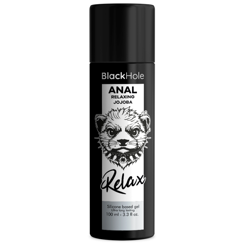BLACK HOLE - ANAL RELAKSUJĄCY JOJOBA RELAX SILICONE BASE 100 ML