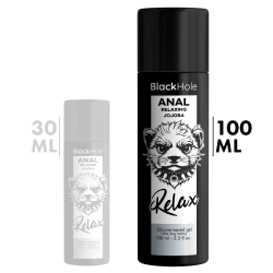 BLACK HOLE - ANAL RELAKSUJĄCY JOJOBA RELAX SILICONE BASE 100 ML