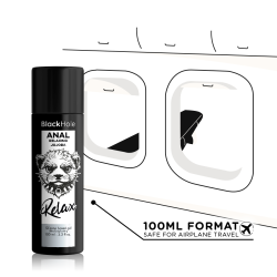 BLACK HOLE - ANAL RELAKSUJĄCY JOJOBA RELAX SILICONE BASE 100 ML