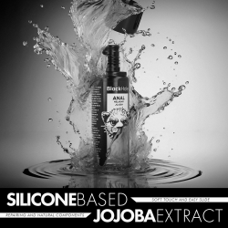 BLACK HOLE - ANAL RELAKSUJĄCY JOJOBA RELAX SILICONE BASE 100 ML