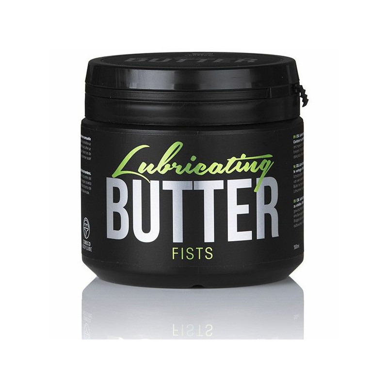 COBECO - CBL ANAL LUBE BUTTER MASLO 500 ML