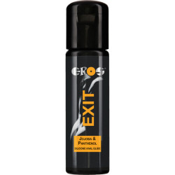 EROS - EXIT SILIKONOWY POLYSK ANALNY JOJOBA I PANTENOL 100 ML