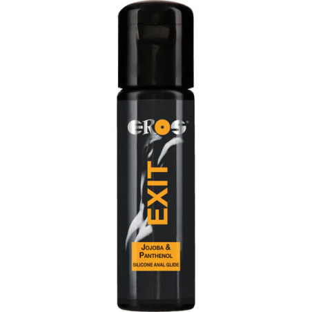 EROS - EXIT SILIKONOWY POLYSK ANALNY JOJOBA I PANTENOL 100 ML