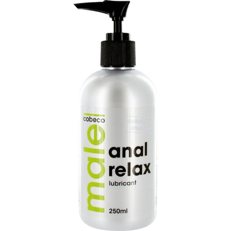 COBECO - MALE RELAJANTE ANAL LUBRICANTE 250 ML COBECO - MALE RELAJANTE ANAL LUBRICANTE 250 ML