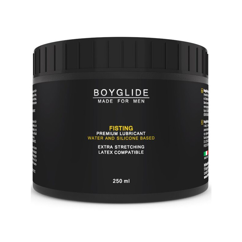 INTIMATELINE - BOYGLIDE FISTING 250 ML INTIMATELINE - BOYGLIDE FISTING 250 ML