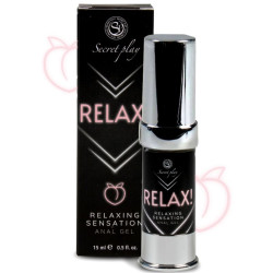 SECRETPLAY - RELAKS ZEL ANALNY 15 ML