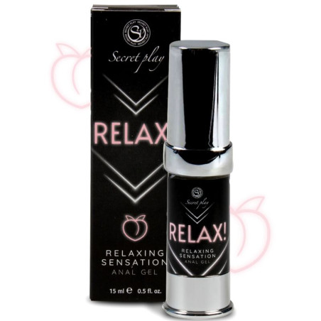 SECRETPLAY - RELAKS ZEL ANALNY 15 ML