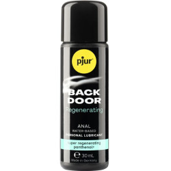 PJUR - BACK DOOR REGENERUJACA BAZA WODNA ANALNA Z PANTENOLEM 30 ML