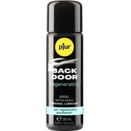 PJUR - BACK DOOR REGENERUJACA BAZA WODNA ANALNA Z PANTENOLEM 30 ML