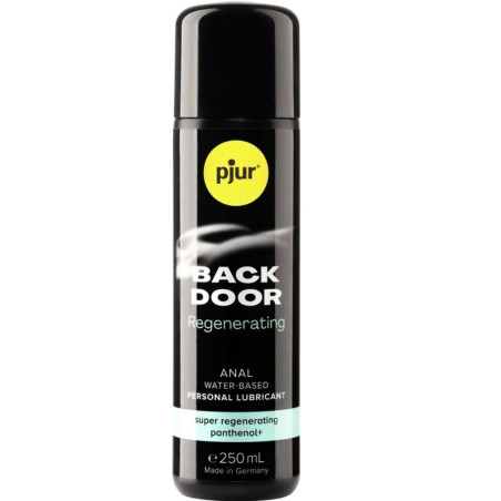 PJUR - BACK DOOR ANAL REGENERUJACA BAZA WODNA PANTENOLOWA 250 ML