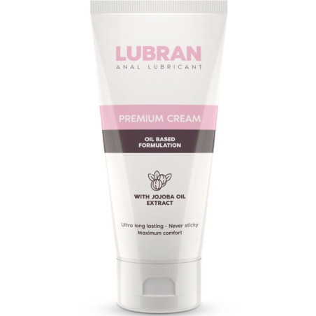 INTIMATELINE - LUBRIFICANTE ANAL LUBRAN COM ÓLEO DE JOJOBA 100 ML