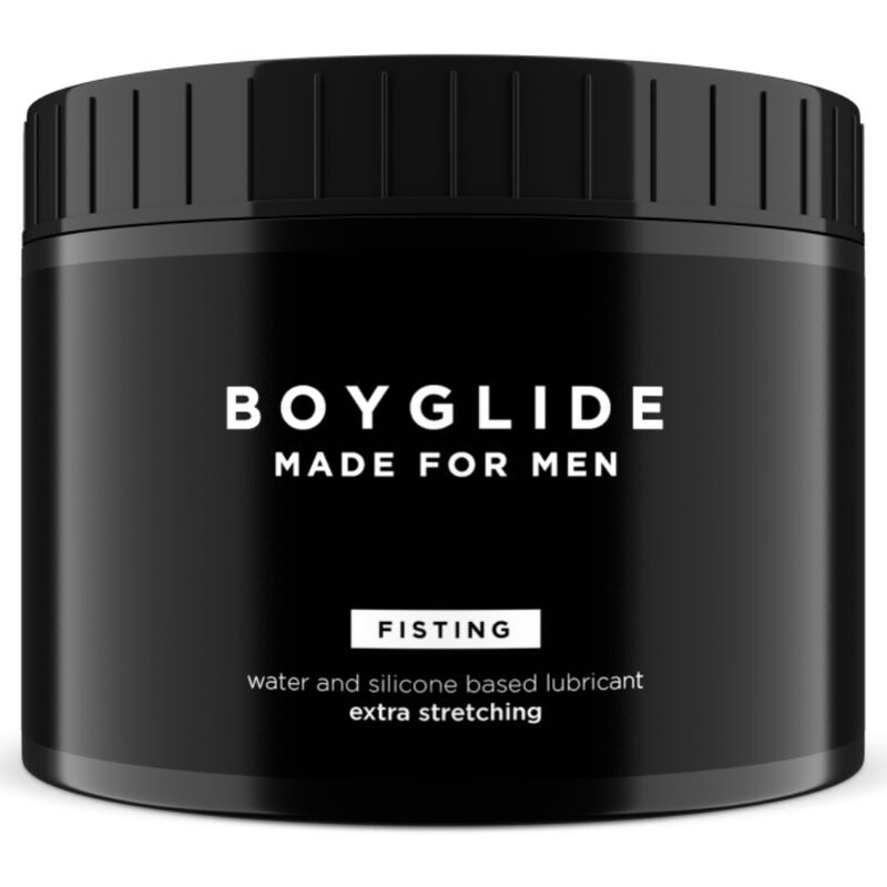 INTIMATELINE - BOYGLIDE FISTING WATER AND SILICONE BASED LUBRICANT 500 ML INTIMATELINE - BOYGLIDE FISTING WATER AND SILICONE BASED LUBRICANT 500 ML