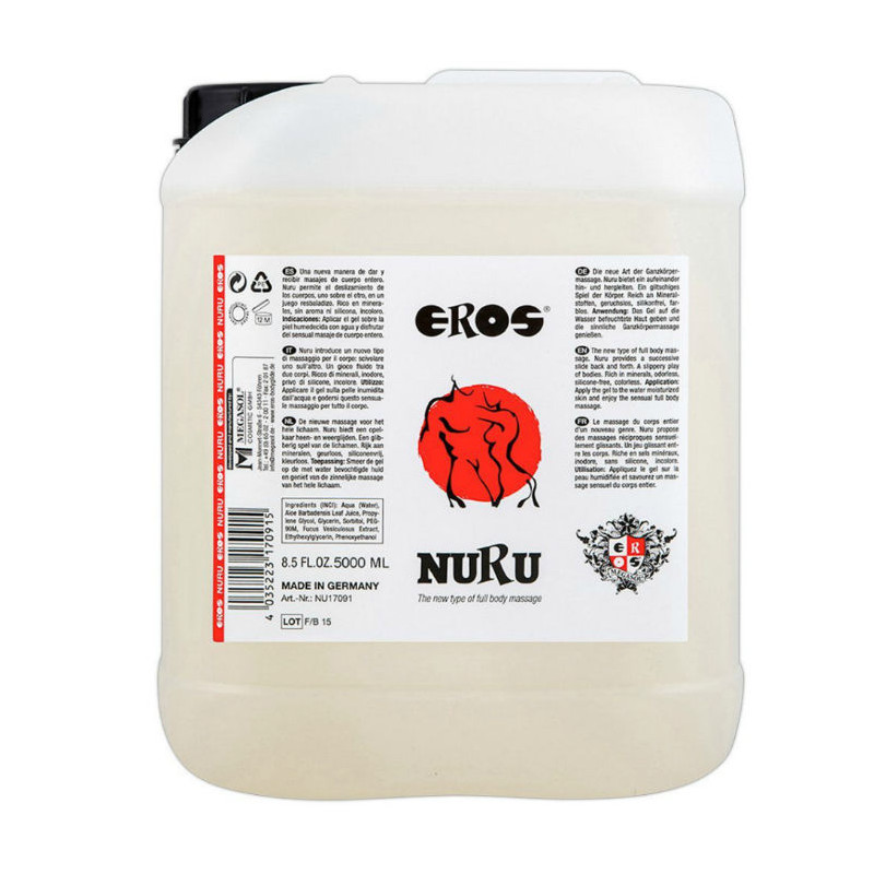 EROS - NURU MASSAGE 5000 ML EROS - NURU MASSAGE 5000 ML